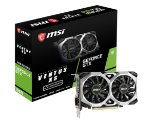 MSI GTX 1650 VENTUS XS