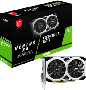 MSI GTX 1650 VENTUS XS OCV3