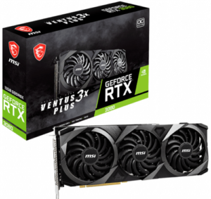 MSI RTX 3080 VENTUS 3X PLUS 12GB OC