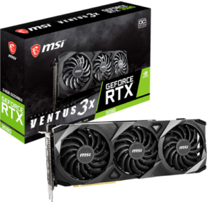 MSI RTX 3090 VENTUS 3X