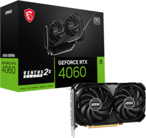 MSI RTX 4060 VENTUS 2X BLACK