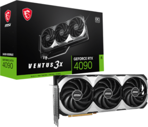MSI RTX 4090 VENTUS 3X E