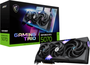 MSI RTX 5070 GAMING TRIO