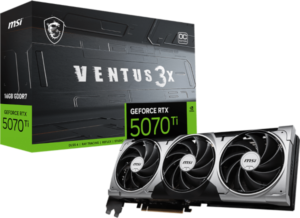 MSI RTX 5070 Ti VENTUS 3X OC