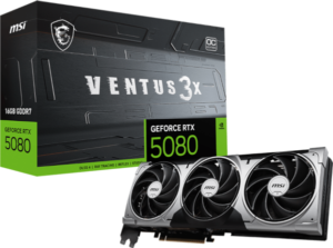 MSI RTX 5080 VENTUS 3X OC