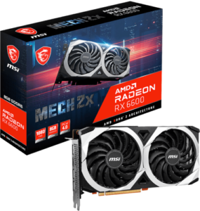 MSI RX 6600 MECH 2X