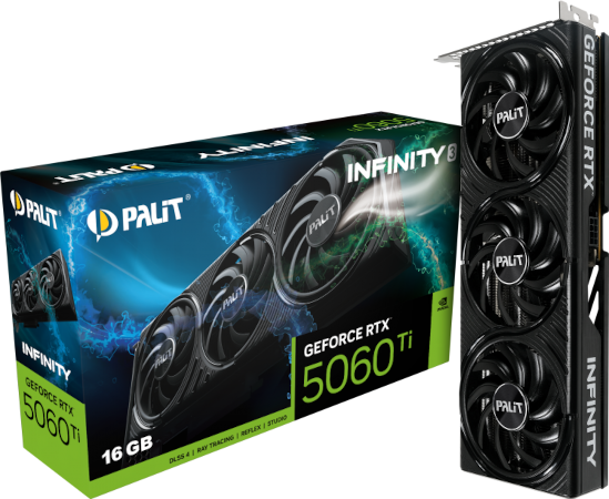 PALiT RTX 5060 Ti Infinity 3 16GB