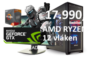 HerníDěla - AMD RYZEN 5 4500 NVIDIA GTX 1050 Ti 16GB RAM SSD Windows 11