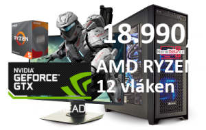 HerníDěla - AMD RYZEN 5 4500 NVIDIA GTX 1650 16GB RAM SSD Windows 11