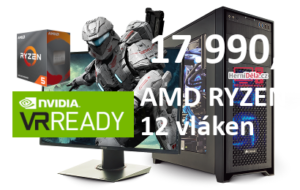 HerníDěla - AMD RYZEN 5 4500 NVIDIA RTX 3050 8GB 16GB RAM SSD Windows 11