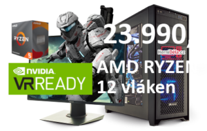HerníDěla - AMD RYZEN 5 4500 NVIDIA RTX 3060 12GB 16GB RAM SSD Windows 11