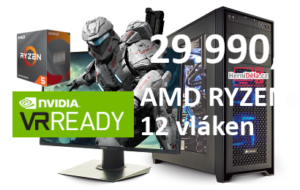 HerníDěla - AMD RYZEN 5 4500 NVIDIA RTX 3070 8GB 32GB RAM SSD Windows 11