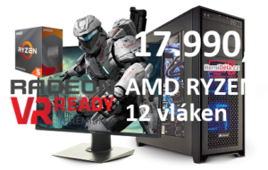 HerníDěla - AMD RYZEN 5 4500 Radeon RX 6600 16GB RAM SSD Windows 11