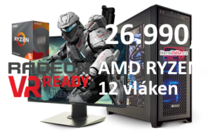HerníDěla - AMD RYZEN 5 4500 Radeon RX 6700 XT 16GB RAM SSD Windows 11