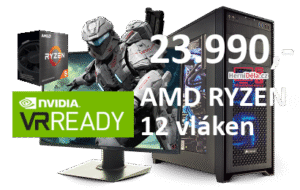 HerníDěla - AMD RYZEN 5 5500 NVIDIA RTX 4060 Ti 16GB RAM SSD Windows 11