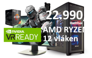 HerníDěla - AMD RYZEN 5 5500 NVIDIA RTX 5060 8GB 16GB RAM SSD Windows 11