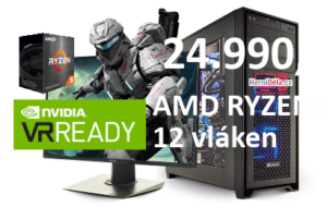HerníDěla - AMD RYZEN 5 5500 NVIDIA RTX 5060 8GB 16GB RAM SSD Windows 11
