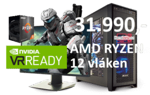 HerníDěla - AMD RYZEN 5 5500 NVIDIA RTX 5070 12GB 32GB RAM SSD Windows 11