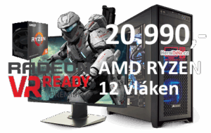 HerníDěla - AMD RYZEN 5 5500 Radeon RX 7700 XT 16GB RAM SSD Windows 11