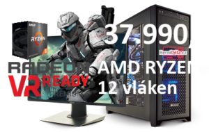 HerníDěla - AMD RYZEN 5 5500 Radeon RX 9070 XT 32GB RAM SSD Windows 11