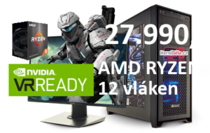 HerníDěla - AMD RYZEN 5 5600X NVIDIA RTX 4060 Ti 16GB RAM SSD Windows 11