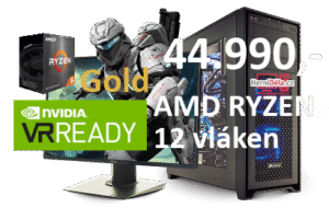 HerníDěla - AMD RYZEN 5 5600X NVIDIA RTX 5070 Ti 32GB RAM SSD Windows 11