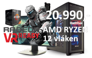 HerníDěla - AMD RYZEN 5 5600X Radeon RX 6600 16GB RAM SSD Windows 11