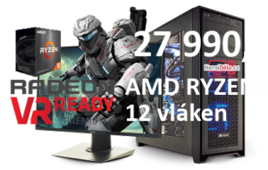 HerníDěla - AMD RYZEN 5 5600X Radeon RX 6700 XT 16GB RAM SSD Windows 11