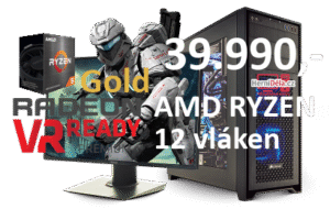 HerníDěla - AMD RYZEN 5 5600X Radeon RX 9070 XT 32GB RAM SSD Windows 11