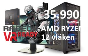 HerníDěla - AMD RYZEN 5 7600X Radeon RX 6700 XT 16GB RAM SSD Windows 11