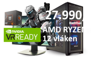 HerníDěla - AMD RYZEN 5 8400F NVIDIA RTX 5050 8GB 16GB RAM SSD Windows 11
