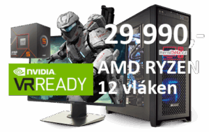 HerníDěla - AMD RYZEN 5 8400F NVIDIA RTX 5060 Ti 16GB 16GB RAM Windows 11