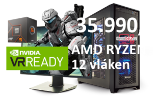 HerníDěla - AMD RYZEN 5 8400F NVIDIA RTX 5070 12GB 32GB RAM SSD Windows 11