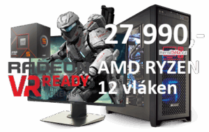 HerníDěla - AMD RYZEN 5 8400F Radeon RX 9060 XT 16GB RAM SSD Windows 11