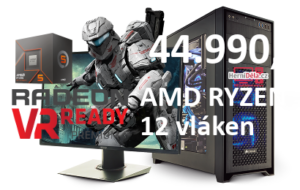 HerníDěla - AMD RYZEN 5 8400F Radeon RX 9070 XT 32GB RAM SSD Windows 11