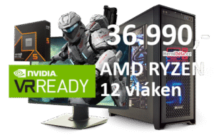 HerníDěla - AMD RYZEN 5 9600X NVIDIA RTX 5060 Ti 16GB 16GB RAM Windows 11