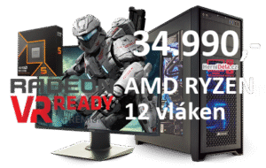 HerníDěla - AMD RYZEN 5 9600X Radeon RX 7700 XT 16GB RAM SSD Windows 11