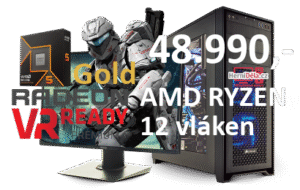 HerníDěla - AMD RYZEN 5 9600X Radeon RX 9070 XT 32GB RAM SSD Windows 11