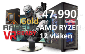 HerníDěla - AMD RYZEN 5 9600X Radeon RX 9070 XT 32GB RAM SSD Windows 11