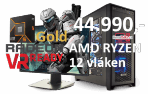 HerníDěla - AMD RYZEN 5 9600X Radeon RX 9070 XT 32GB RAM SSD Windows 11
