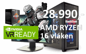 HerníDěla - AMD RYZEN 7 5700X NVIDIA RTX 5060 Ti 16GB 16GB RAM Windows 11