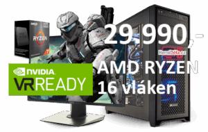 HerníDěla - AMD RYZEN 7 5700X NVIDIA RTX 5060 Ti 16GB 16GB RAM Windows 11