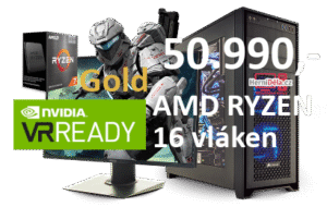 HerníDěla - AMD RYZEN 7 5700X3D NVIDIA RTX 5070 Ti 32GB RAM Windows 11