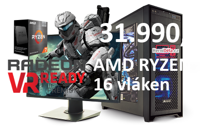 HerníDěla - AMD RYZEN 7 5700X3D Radeon RX 7700 XT 16GB RAM Windows 11
