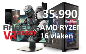 HerníDěla - AMD RYZEN 7 5800X Radeon RX 6700 XT 16GB RAM SSD Windows 11