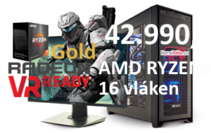 HerníDěla - AMD RYZEN 7 5800X Radeon RX 9070 XT 32GB RAM Windows 11