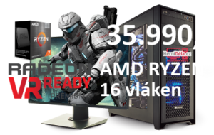 HerníDěla - AMD RYZEN 7 5800X3D Radeon RX 6700 XT 16GB RAM Windows 11