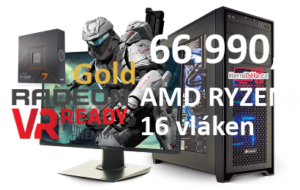 HerníDěla - AMD RYZEN 7 7700X Radeon RX 7900 XT 32GB RAM SSD Windows 11