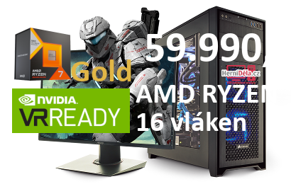 HerníDěla - AMD RYZEN 7 7800X3D NVIDIA RTX 4070 Ti 32GB RAM Windows 11