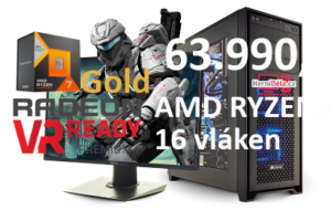 HerníDěla - AMD RYZEN 7 7800X3D Radeon RX 7900 XT 32GB RAM Windows 11